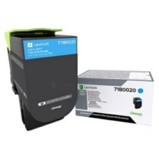 Lexmark CS/CX 827 Cartucho de toner cian en Huesoi