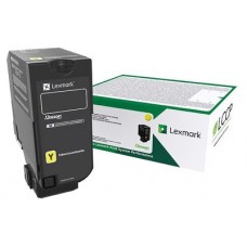 Lexmark CS/CX 827 Cartucho de toner amarillo Retornable en Huesoi
