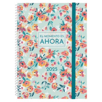 AGENDA 2025 TRENDY DESIGN E10 155X212MM SEMANA VISTA HORIZONTAL AHORA FINOCAM 742232825 (Espera 4 dias) en Huesoi