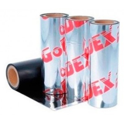 GODEX Ribbon mixto 55 mm x 300 metros (GWR 745) Caja de 16 Rollos en Huesoi