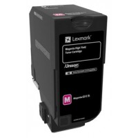 Lexmark CS725 Cartucho de toner magenta de alto rendimiento en Huesoi