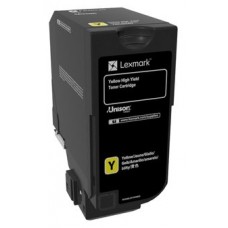 Lexmark CS725 Cartucho de toner amarillo de alto rendimiento en Huesoi