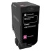 Lexmark CS720 Cartucho de toner magenta en Huesoi