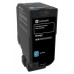 Lexmark CS720, CS725, CX725 Cartucho de toner cian Retornable en Huesoi