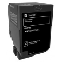 Lexmark CS720, CS725, CX725 Cartucho Corporativo negro (3 000 paginas) en Huesoi