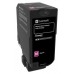 Lexmark CS720, CS725, CX725 Cartucho de toner magenta Retornable en Huesoi