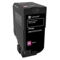 Lexmark CS720, CS725, CX725 Cartucho Corporativo magenta (3 000 paginas) en Huesoi