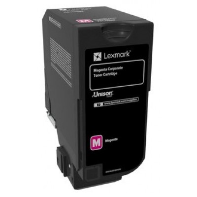 Lexmark CS720, CS725, CX725 Cartucho Corporativo magenta (3 000 paginas) en Huesoi