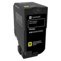 Lexmark CS720, CS725, CX725 Cartucho Corporativo amarillo (3 000 paginas) en Huesoi