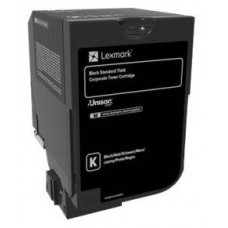 Lexmark CS720, CS725 Cartucho negro alto rendimiento Corporativo (20 000 paginas) en Huesoi