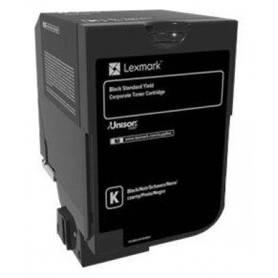 Lexmark CS720, CS725 Cartucho negro alto rendimiento Corporativo (20 000 paginas) en Huesoi