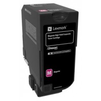 Lexmark CS725 Cartucho magenta alto rendimiento  Corporativo(12 000 paginas) en Huesoi