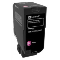 Lexmark CS720, CS725, CX725 Cartucho Corporativo magenta (7 000 paginas) en Huesoi