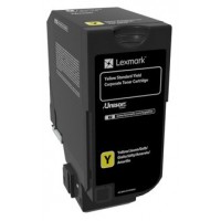 Lexmark CS720, CS725, CX725 Cartucho Corporativo amarillo (7 000 paginas) en Huesoi