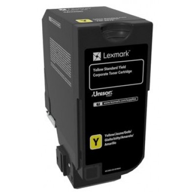 Lexmark CS720, CS725, CX725 Cartucho Corporativo amarillo (7 000 paginas) en Huesoi