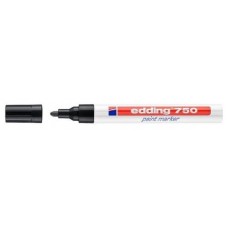 MARCADOR PERMANENTE 2-4MM 750 NEGRO EDDING 750-1 (MIN10) (Espera 4 dias) en Huesoi