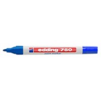 MARCADOR PERMANENTE 2-4MM 750 AZUL EDDING 750-3 (MIN10) (Espera 4 dias) en Huesoi