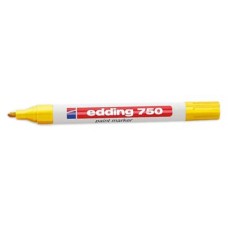 MARCADOR PERMANENTE 2-4MM 750 AMARILLO EDDING 750-5 (MIN10) (Espera 4 dias) en Huesoi