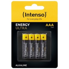 Intenso Pila Alcalina energy ultra AAALR03 Pack-4 en Huesoi