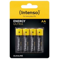 Intenso Pila Alcalina energy ultra AALR06 Pack-4 en Huesoi