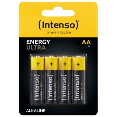 Intenso Pila Alcalina energy ultra AALR06 Pack-4 en Huesoi