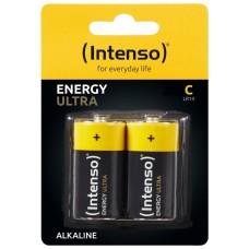 Intenso Pila Alcalina energy ultra CLR14 Pack-2 en Huesoi