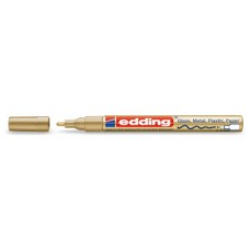 MARCADOR PERMANENTE 1-2MM 751 ORO EDDING 751-53 (MIN10) (Espera 4 dias) en Huesoi
