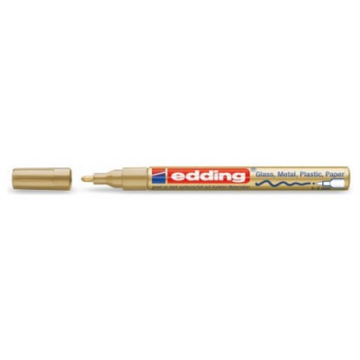 MARCADOR PERMANENTE 1-2MM 751 ORO EDDING 751-53 (MIN10) (Espera 4 dias) en Huesoi