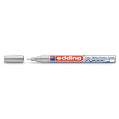MARCADOR PERMANENTE 1-2MM 751 PLATA EDDING 751-54 (MIN10) (Espera 4 dias) en Huesoi