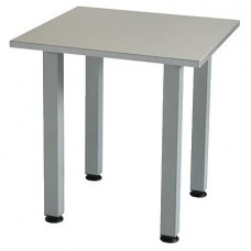 MESA MODULAR CUADRADA COLOR GRIS 70X70CM ROCADA 7510N (Espera 4 dias) en Huesoi
