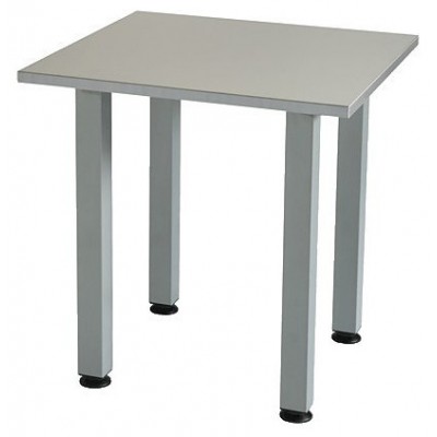 MESA MODULAR CUADRADA COLOR GRIS 70X70CM ROCADA 7510N (Espera 4 dias) en Huesoi
