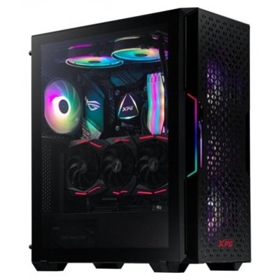 CAJA GAMING XPG STARKER AIR ATX 2XUSB SIN FUENTE NEGRO en Huesoi