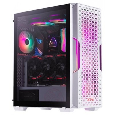 CAJA GAMING XPG STARKER AIR ATX 2XUSB SIN FUENTE BLANCO en Huesoi