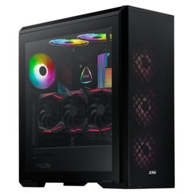 CAJA GAMING XPG DEFENDER E-ATX 2XUSB SIN FUENTE NEGRO en Huesoi