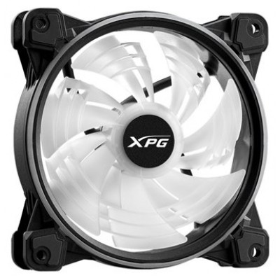 VENTILADOR CAJA XPG HURRICANE140ARGBPWM-BKCWW en Huesoi