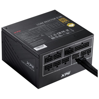 FUENTE  ALIMENTACION XPG COREREACTOR II 850W 80+ GOLD FULLY MODULAR ATX en Huesoi
