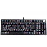 TECLADO GAMING XPG SORCERER ES USB RETROILUMINADO MECANICO NEGRO en Huesoi
