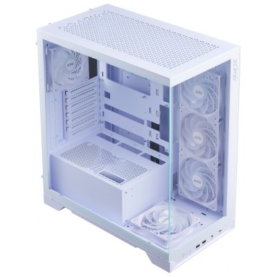 CAJA GAMING XPG INVADER X ATX 1XUSB-C 2XUSB2 SIN FUENTE BLANCO en Huesoi