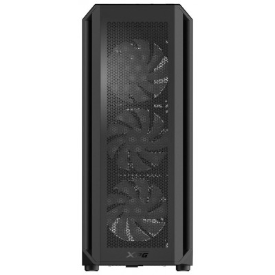 CAJA GAMING XPG VALOR AIR PLUS ATX 4X120MM 1X120MM REV FAN BK SIN PSU en Huesoi
