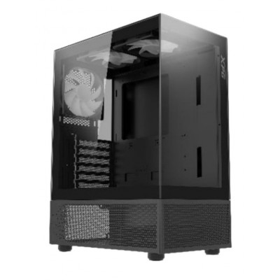 CAJA GAMING XPG INVADER X MINI ATX 1XUSB-C 2XUSB SIN FUENTE ARGB NEGRO en Huesoi
