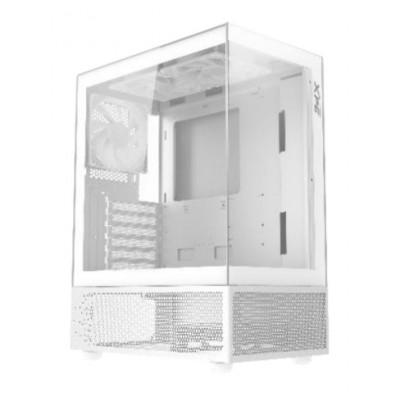 CAJA GAMING XPG INVADER X MINI ATX 1XUSB-C 2XUSB SIN FUENTE ARGB BLANCO en Huesoi