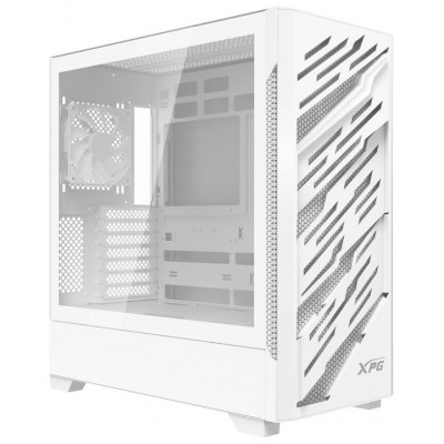 CAJA XPG STARKER AIR ATX VENT 4X120MM FAN 1XUSB C 3.2 SIN FUENTE BLANCO en Huesoi