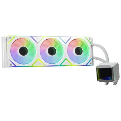 REFRIGERACION LIQUIDA CPU XPG LEVANTE II 360 ARGB WH en Huesoi