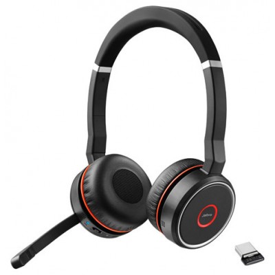 JABRA Evolve 75 SE - MS Stereo Auricular Bluetooth en Huesoi