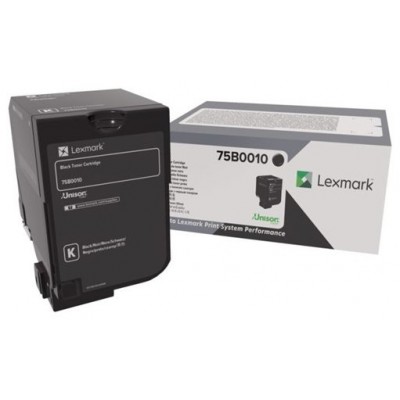 Lexmark CS/CX 727, CS728 Cartucho de toner negro en Huesoi