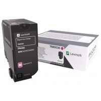 Lexmark CS/CX 727, CS728 Cartucho de toner magenta en Huesoi