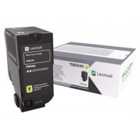 Lexmark CS/CX 727, CS728 Cartucho de toner amarillo en Huesoi