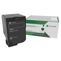 Lexmark CS/CX 727, CS728 Cartucho de toner negro Retornable en Huesoi