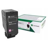 Lexmark Cartucho de toner magenta retornable para CS/CX 727, CS728 en Huesoi