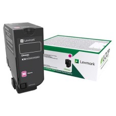 Lexmark Cartucho de toner magenta retornable para CS/CX 727, CS728 en Huesoi
